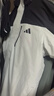 adidas拒水加絨內膽三合一連帽外套男女秋冬阿迪達斯官方輕運動(dòng)   質(zhì)感灰   2XL 曬單實(shí)拍圖