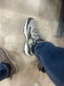 斯凱奇（Skechers）男鞋秋季厚底老爹鞋休閑熊貓鞋軟底運動(dòng)鞋237067 曬單實(shí)拍圖