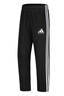 阿迪達(dá)斯 （adidas）運(yùn)動褲男秋季寬松透氣直筒褲跑步運(yùn)動防風(fēng)休閑褲 黑白  XL 曬單實(shí)拍圖