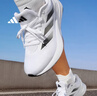 adidas DURAMO RC訓練備賽輕盈體測跑鞋男女阿迪達斯官方   白色/黑色   40 曬單實(shí)拍圖