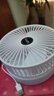 電風(fēng)扇伸縮折疊小風(fēng)扇宿舍家用靜音充電型辦公臺式USB桌面宿舍大風(fēng)力夏臺面落地兩用折疊電風(fēng)扇 顏色隨機 直插款無(wú)檔位開(kāi)關(guān)1個(gè)裝 曬單實(shí)拍圖
