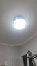 惠普普瑞護(hù)眼LED隱形扇葉餐廳遙控調(diào)光一體吊扇風(fēng)扇燈中山燈具包安裝 曬單實(shí)拍圖