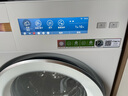東芝（TOSHIBA）滾筒洗衣機全自動家用DGH-127X17BW 洗烘一體洗衣機 純平全嵌 1.28洗凈比 12公斤 家電國家補貼20% 曬單實拍圖