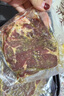 農夫好牛法式干腌牛排草飼肋眼牛排原肉整切兒童牛排家庭套餐冷凍牛肉生鮮 法式干腌牛排600g/（3片） 曬單實(shí)拍圖