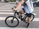 喜德盛（xds）山地自行車黑客350/旭日310 X6鋁合金車架21速變速機(jī)械碟剎 黑客350 黑銀17寸 曬單實(shí)拍圖