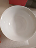 陶溪川 CERAMIC ART AVENUE景德鎮陶瓷餐具家用簡(jiǎn)約純白中國色吃飯碗盤(pán)魚(yú)盤(pán)菜盤(pán)湯鍋瓷器單個(gè) 暮雪-4.7英寸飯碗 4只 曬單實(shí)拍圖