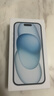 Apple/蘋(píng)果 iPhone 15 (A3092) 128GB 藍(lán)色 支持移動(dòng)聯(lián)通電信5G 雙卡雙待手機(jī) 曬單實(shí)拍圖