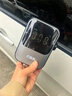 尤利特車載充氣泵無線汽車充氣泵打氣泵攜帶輪胎打氣筒電動車帶測胎壓 【銀灰色】無線智能充氣泵 - 曬單實拍圖