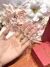 央創(chuàng)時尚【中國黃金】竹節(jié)手鏈女生實用高端生日禮物送女友老婆銀925 曬單實拍圖
