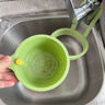 迪普爾家用廚房水槽瀝水掛籃一鍵開合瀝水可掛式水槽過濾網(wǎng)殘渣過濾籃 曬單實拍圖