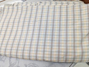 無印良品100%純棉床上四件套全棉床單四件套加大被套220*240cm 曬單實拍圖