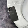 派派咪適用蘋果16promax手機殼新款iPhone15pro保護套14plus超薄磨砂13pm防摔透明全包鏡頭12高級感外殼 【透黑】高效散熱/裸機手感/不沾指紋 iPhone 16 Pro Max 曬單實拍圖