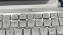 羅技（Logitech）大師系列 MX Keys Mini 簡約無線藍(lán)牙 高端辦公鍵盤 智能鍵盤 背光時尚 超薄便攜 淺灰色 曬單實拍圖