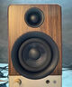 柏林之聲V3桌面HiFi藍(lán)牙音響立體聲高保真有源多媒體電腦音箱桌搭 黑胡桃木色 曬單實(shí)拍圖