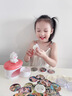 凡華徽章吧唧制作機兒童創(chuàng  )意手工diy材料生日禮物6歲女孩早教啟智玩具 兔子款【吧唧32徽章機】72個(gè)圖案 曬單實(shí)拍圖