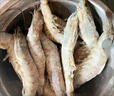 GUO LIAN國聯 生鮮鹽凍大蝦 無冰凈重3斤 鹽凍特大號45-60只 海產冷凍蝦 曬單實拍圖
