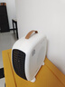 容聲取暖器家用暖風(fēng)機電熱取暖器桌面小型電暖器熱風(fēng)機電暖氣節能省電小型電熱烤火爐熱風(fēng)機 米色/兩檔調節-單溫控-線(xiàn)長(cháng)2.4米 曬單實(shí)拍圖