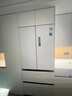 美的（Midea）M60雙系統536法式多門(mén)四門(mén)家用冰箱超薄平嵌雙循環(huán)大容量無(wú)霜MR-536WUFPZE底部散熱 國家補貼20% 曬單實(shí)拍圖