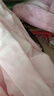 巴拉巴拉兒童秋衣秋褲男女童內(nèi)衣套裝打底棉毛衫睡衣 紫色調(diào)00377 120 曬單實拍圖