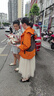 歌莉婭女裝夏裝新品歐若風(fēng)小香風(fēng)套裝薄外套上衣a字紗裙氣質(zhì) 1E4RAB070 07W米色 M 曬單實(shí)拍圖