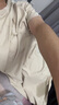 蕉內(nèi)（Bananain）王一博同款305H純棉睡衣男女士100%棉情侶家居服短袖短褲套裝夏季 【短褲款素色-男】茶灰 XL 曬單實(shí)拍圖