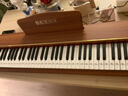 貝琪（Betsy）B351電鋼琴88鍵重錘成人兒童電子鋼琴家用練習(xí)初學(xué)者專業(yè)考級(jí)鋼琴 B351-重力度88鍵木紋棕 曬單實(shí)拍圖