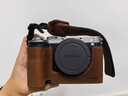 索尼（SONY） Alpha 7C II全畫(huà)幅微單相機 爆款  AI智能芯 A7CM2 A7C2 A7C二代A7Cii 銀色單機【64G+皮套+電+充+屏+清】 官方標配 曬單實(shí)拍圖