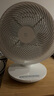 小米（MI）米家直流變頻臺(tái)式循環(huán)扇家用電風(fēng)扇輕音節(jié)能落地扇 桌面小型臺(tái)扇 空氣循環(huán)扇 米家直流變頻臺(tái)式循環(huán)扇 曬單實(shí)拍圖