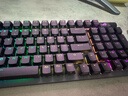 ROG游俠2 98無(wú)線(xiàn)鍵盤(pán) 有線(xiàn)/無(wú)線(xiàn)/藍牙三模 RGB熱插拔NX軸 機械鍵盤(pán)游戲鍵盤(pán)電競鍵盤(pán) 雪武白軸PBT 帶掌托 曬單實(shí)拍圖