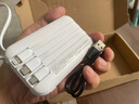 JCZS德國品牌【3c認證】可帶上飛機充電寶蘋(píng)果華為手機戶(hù)外一拖四移動(dòng)電源大容量手電筒 【旗艦黑】10000毫安 曬單實(shí)拍圖