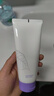 HIEUAILR紫蘇氨基酸洗面奶控油祛痘除螨蟲去黑頭收縮毛孔專用泡沫潔面乳 曬單實(shí)拍圖