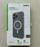 貝爾金（BELKIN）蘋果13promax手機殼 iPhone13Promax手機保護套 兼容MagSafe磁吸帶殼充電 透明殼 MSA007 曬單實拍圖