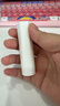 曼秀雷敦（Mentholatum）蜂蜜修護潤唇膏4g香橙果保濕滋潤淡化唇紋唇膜修護女口紅打底 曬單實拍圖