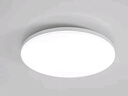 雷士（NVC） led燈飾陽臺燈浴室燈廁所燈廚房燈 led吸頂燈具 臥室燈過道走廊 如雪白 36瓦 正白光 Φ450*67MM 曬單實拍圖