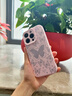 岡科液態(tài)硅膠適用iPhone16手機(jī)殼帶掛繩蘋果15promax全包防摔14保護(hù)套情侶男女13pro高級感12por軟外殼 粉白色 iPhone16pro 曬單實(shí)拍圖