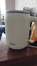 美的（Midea）電熱水壺米色燒水壺便攜式燒水杯差旅 0.6L智能斷電304不銹鋼迷你便攜小容量SH06X6-103 曬單實(shí)拍圖
