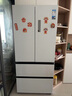 美的（Midea）M60機(jī)皇550法式多門超薄純平全嵌一級(jí)除菌凈味大容量家用制冰冰箱雙系統(tǒng)MR-550WUFIPZE國家補(bǔ)貼 曬單實(shí)拍圖