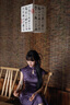 斤慕芙蓉紫色緞面改良旗袍女新中式國(guó)風(fēng)高級(jí)絕美修身氣質(zhì)長(zhǎng)款連衣裙 L(95-105斤) 曬單實(shí)拍圖
