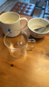 BlueBottleCoffee藍(lán)瓶咖啡 玻璃馬克杯 水杯男女杯子透明杯 玻璃馬克杯 曬單實(shí)拍圖
