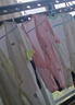 歡喜小熊新生兒連體哈衣寶寶夏季純棉護(hù)肚爬服0-6個月剛出生夏天嬰兒衣服 曬單實拍圖