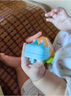 漫趣俠嬰兒0一1歲2小月齡寶寶8早教音樂(lè )玩具6個(gè)月3幼兒抬頭練習哄娃神器 (電池版)不倒翁早教機粉 曬單實(shí)拍圖