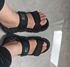 回力(Warrior)涼鞋 男鞋夏季透氣運動休閑戶外沙灘涼鞋子男1573黑色42 曬單實拍圖