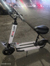 希洛普（SEALUP） 鋰電池電動滑板車 便攜可折疊電動車 代駕兩輪代步車迷你電動車 36V白/朝陽真空胎/3C金宇星/30-40km 曬單實拍圖
