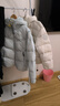 駱駝（CAMEL）火山PRO鵝絨服男秋冬季新款戶外加厚情侶面包羽絨服M35CR07101A 曬單實拍圖