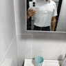 羅蒙（ROMON）短袖襯衫男士2025夏季涼感棉質(zhì)上衣商務(wù)休閑正裝白襯衣MQ21白色40 曬單實(shí)拍圖