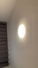 松下（Panasonic）吸頂燈臥室燈全光譜護(hù)眼銀色簡(jiǎn)約款50瓦 HHXQ5160【包安裝】 曬單實(shí)拍圖