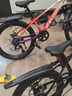 小探險家飛馳350兒童自行車(chē)6-12歲自行車(chē)兒童自行車(chē)學(xué)生自行車(chē)兒童山地車(chē) 魂動(dòng)紅|7速+特效烤漆+禮包 20寸【適用身高130-160cm】 曬單實(shí)拍圖