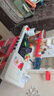 Eve Stone SPECIAL GIRL LIKE YOU女孩玩具兒童廚房玩具3-6歲套裝仿真廚具做飯玩具過家家小廚房4歲 超大號100cm+烤面包機+101件套紅 男女孩6-12寶寶1到3歲生日 曬單實拍圖