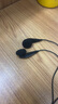 森海塞爾（Sennheiser）MX375耳機(jī)有線手機(jī)配件運(yùn)動(dòng)立體聲耳塞音樂(lè)電腦耳機(jī) 黑色 曬單實(shí)拍圖