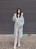 BOSIDENG25新款羽絨服女中長(cháng)款90絨連帽時(shí)尚休閑厚冬季保暖外套B250245252 薄荷茶綠4907-趨勢推薦 M 165/88A 體重約110-120斤 曬單實(shí)拍圖